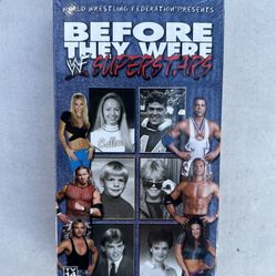 Before They Were WWF Superstars VHS