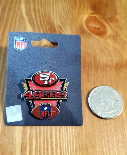 San Francisco 49ers Lapel Pin