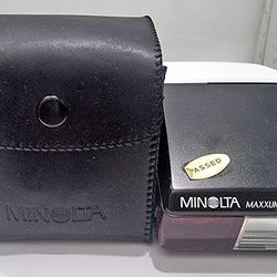 Minolta Maxxum 1800 Af Flash