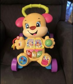Fisher Price Puppy Smart Stages Walk and Learn