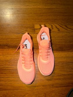 APL TechLoom Pro Coral Pink Running Sneakers