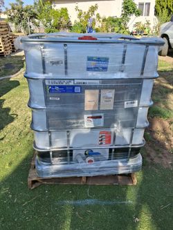 Brand new 275 gal. Thank