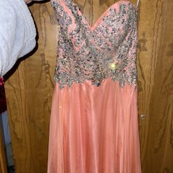 Pink Prom dress