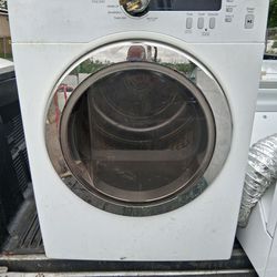 Ge 24 inch 4.3 cu electric clothes dryer 120/240 volts works good 30 day warranty