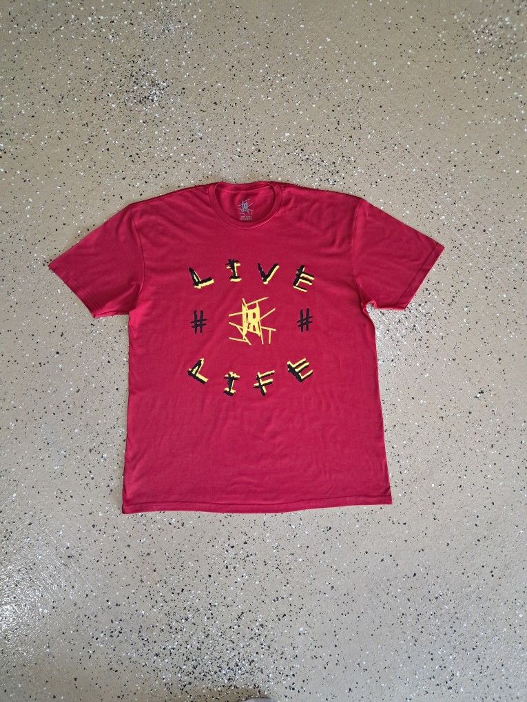 Live Life Premium XL Tshirt