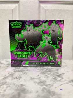 Pokemon Shrouded Fable ETB