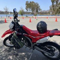 2017 Honda CRF250L