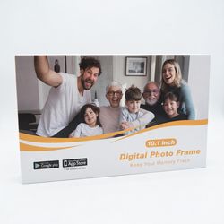 WiFi Digital Picture Frame 10.1 Inch - 16GB Touchscreen - HD 1280 x 800 NEW