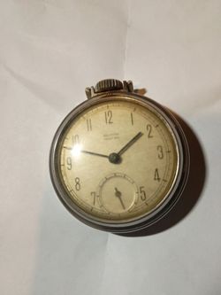 Westclox pocket ben vintage