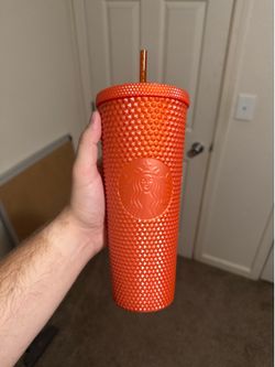Starbucks studded cup