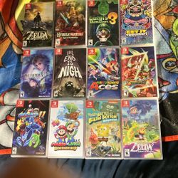 Switch Game Lot