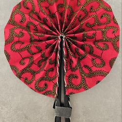 African Hand Fan