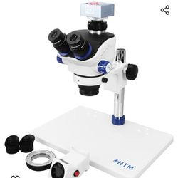 $250 HTM MICROSCOPE WITH SMART CAMERA 