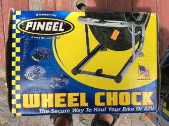 Pingel 6-1/2" Motorcycle/ ATV Removable Wheel Chock