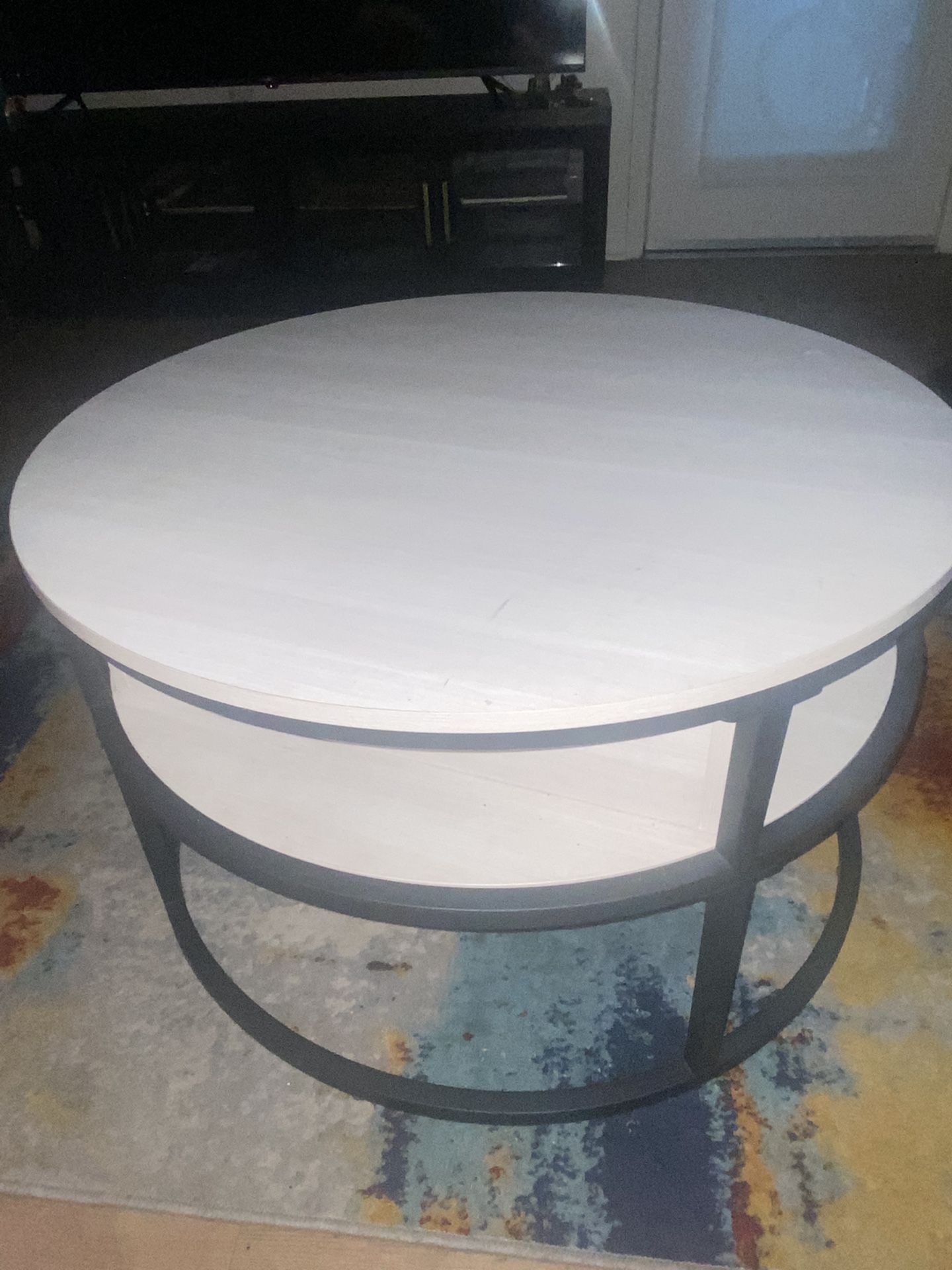 Round Table With Storage