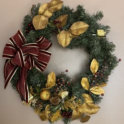 Christmas Wreath-Like New🎄Read Full Description Below🎄