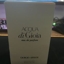 Acqua di gio perfume
