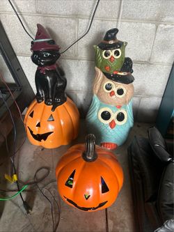 Pier 1 Imports Halloween/Fall Porch Set