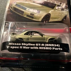 Nissan skyline hot wheels