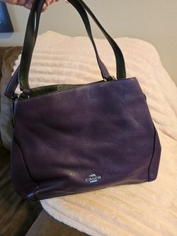 coach purse