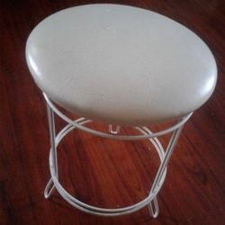 Vintage Small vanity stool seat