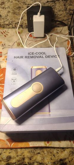Ice-Cool IPL (Intense Pulsed Light) Hair Removal Device