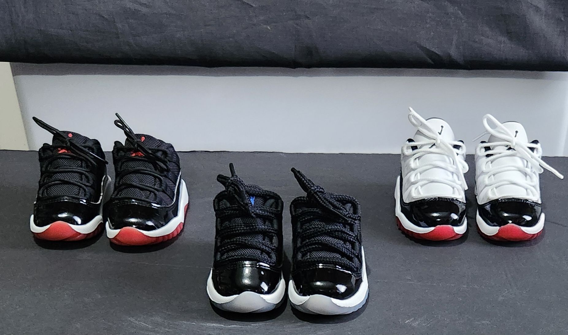 Air Jordan's 11