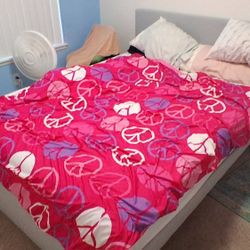Full Size IKEA BED with Or Without Mattress 