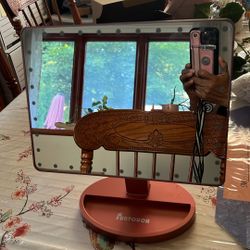 Rosey Blush Large LED Vanity Mirror
