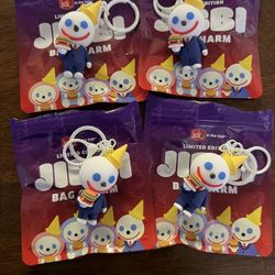 Jack-In-The-Box  “Boss” Keychains 