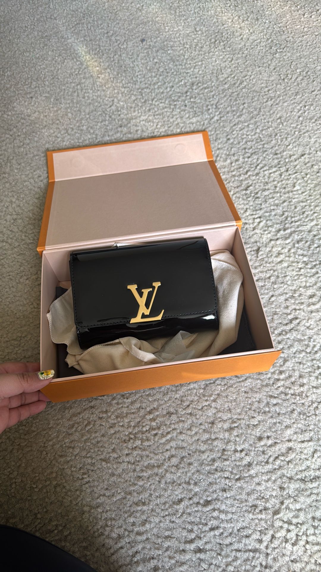 Louis Vuitton Louise PM NOIR
