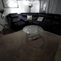 Glass Tables Coffee Table And Side Tables 