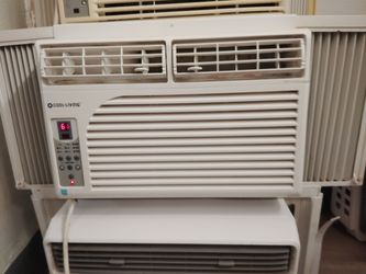 Coool living  artictic king  whirpool.  5,000 and 6,000 btu