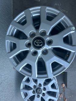 Toyota Tacoma 4th generation size 17 rims
