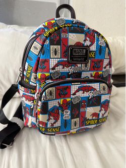 Spiderman loungefly backpack