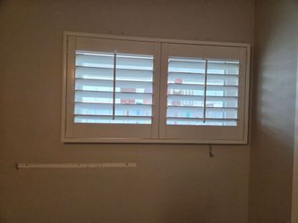 Simonton windows and plantation shutters