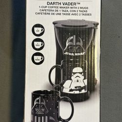 Star Wars Earth Vader Coffee Maker & Mug