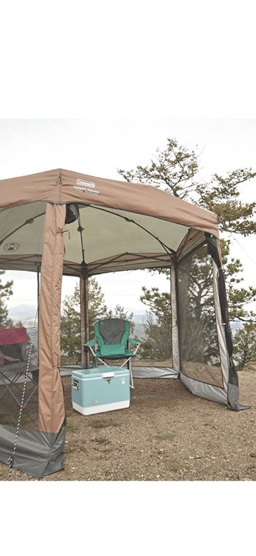 NEW - Coleman Screened Canopy 12x10