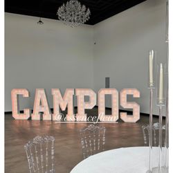 Marquee Letters And Numbers 