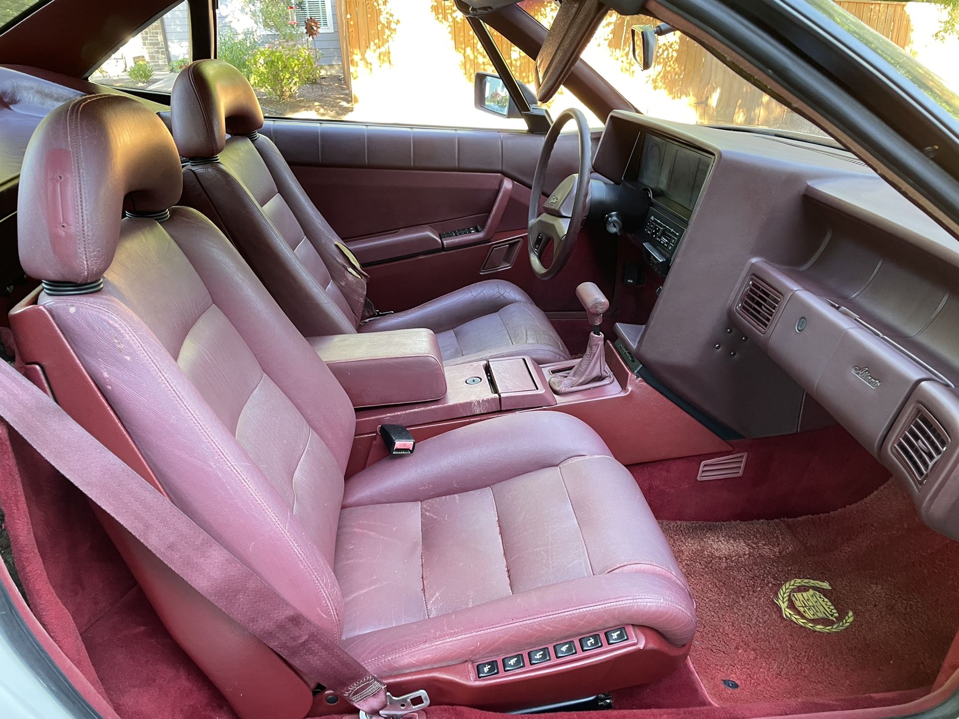 1989 Cadillac Allante