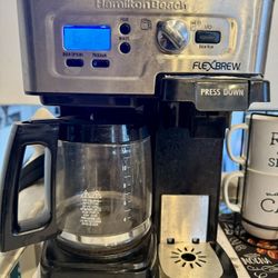 Hamilton Beach coffee maker