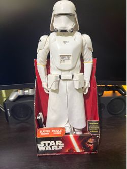 STAR WARS First order Snowtrooper.