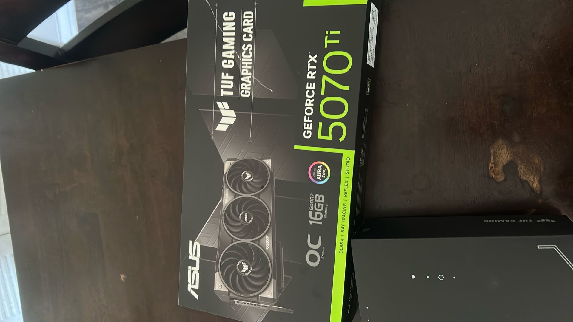 GEFORCE RTX 5070Ti TUF 16GB OC Edition GAMING GRAPHICS CARD