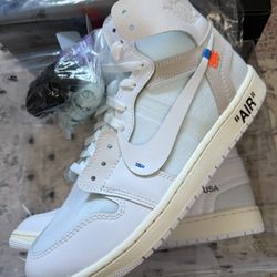 Off White Jordan 1 Alaska 