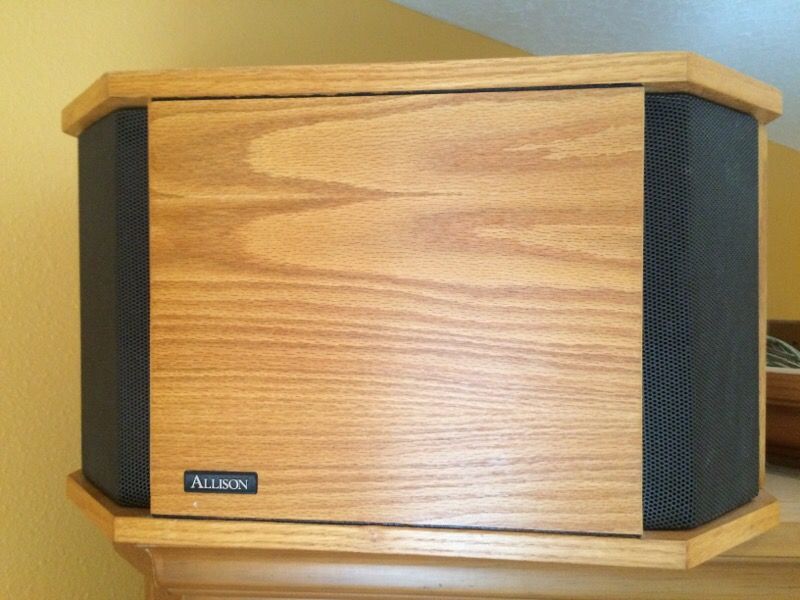 Allison Four Speakers