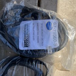 1972 Chevy Truck Windshield Rubber Front And Rear