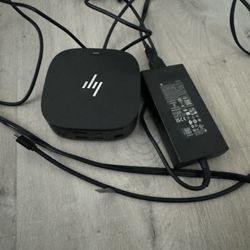 HP USB-C G5 Essential Dock, Black