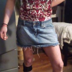 SWEET ARIZONA JEANS SHIRT&WHITE HOUSE BLK MSRKET TOP!!