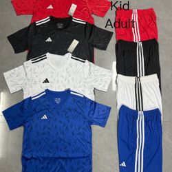 Soccer Uniforms 