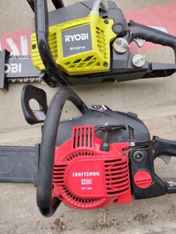 Chain Saws $200 Ea A No Less Lancaster Tx Pick Up 
